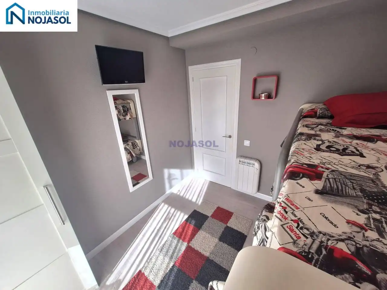 Habitación de Apartamento en venta en Noja con Calefacción, Parquet y Terraza