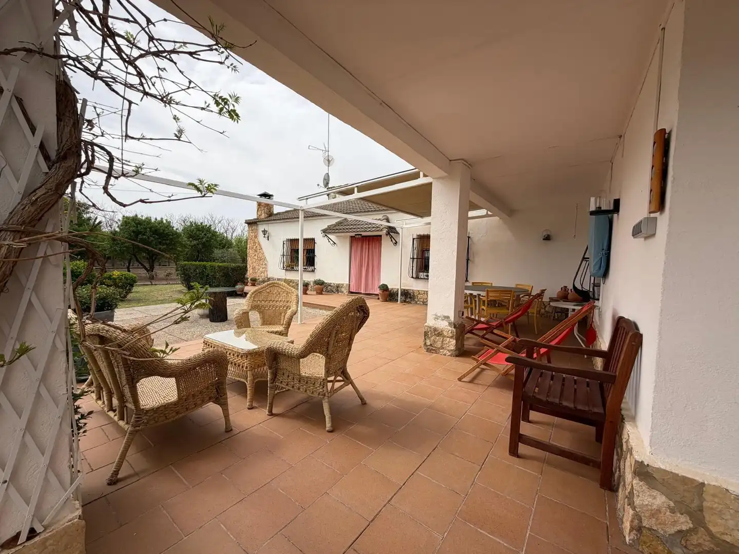 Terraza de Casa o chalet en venta en Albacete con Aire acondicionado, Calefacción y Jardín privado