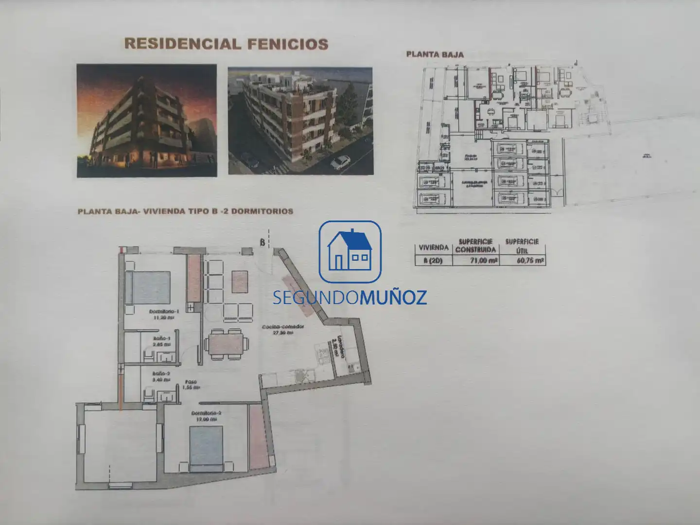 Casa in vendita a Puerto de Mazarrón, imagen 2