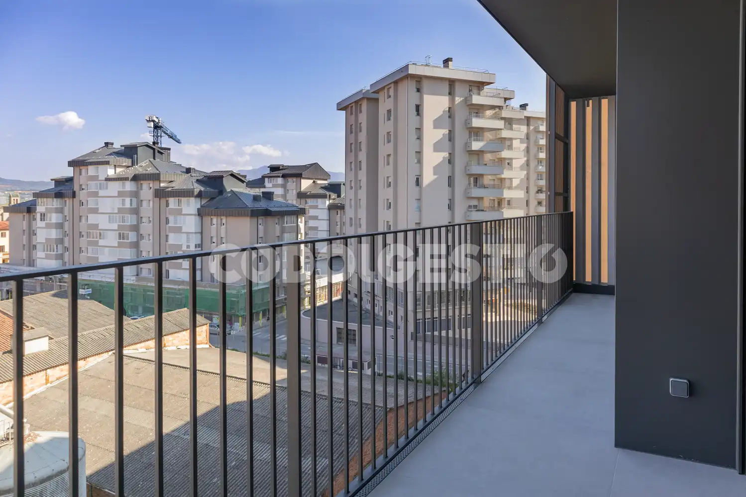 Terrasse von Wohnung zum Verkauf in Vic mit Terrasse