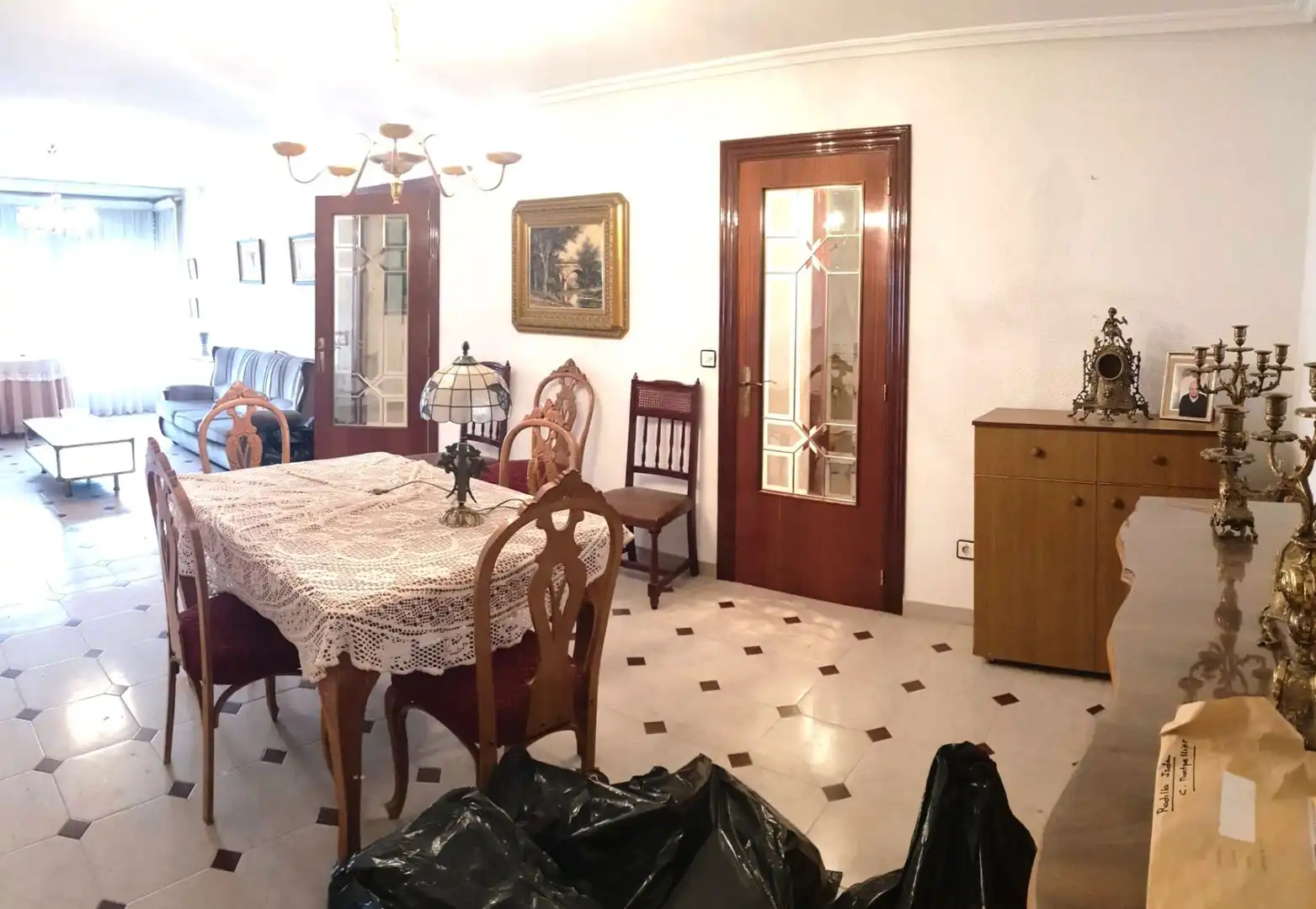 Comedor de Finca rústica en venta en Aniñón con Calefacción y Trastero
