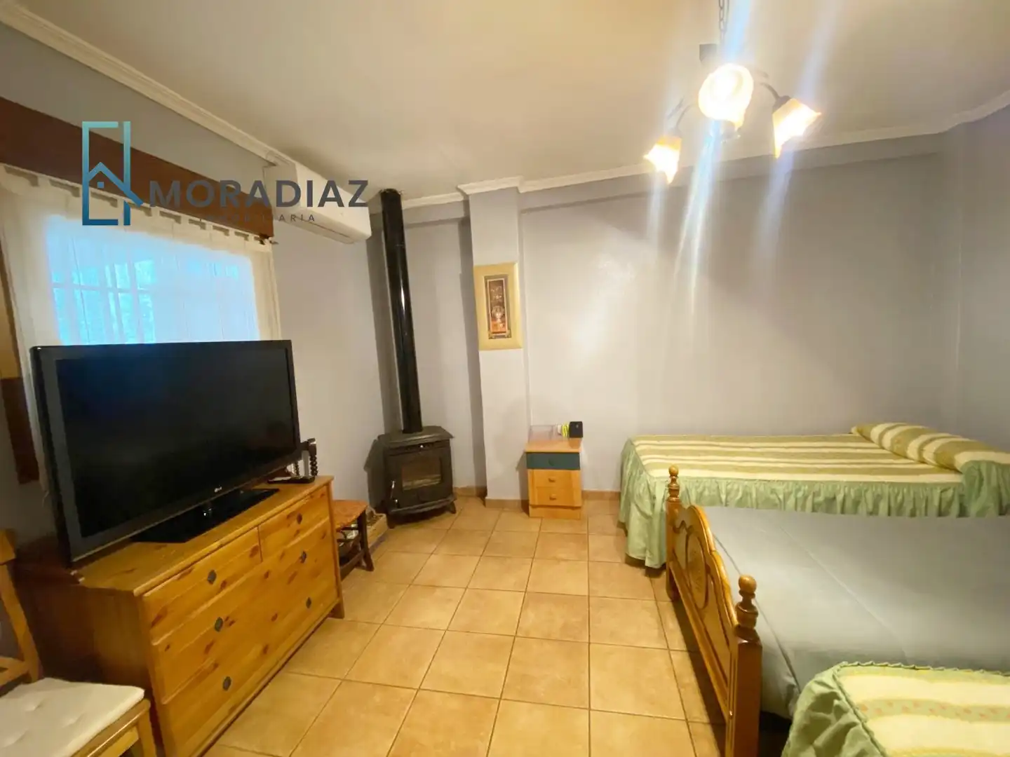 Habitación de Casa o chalet en venta en Villanueva de la Serena con Aire acondicionado, Calefacción y Jardín privado