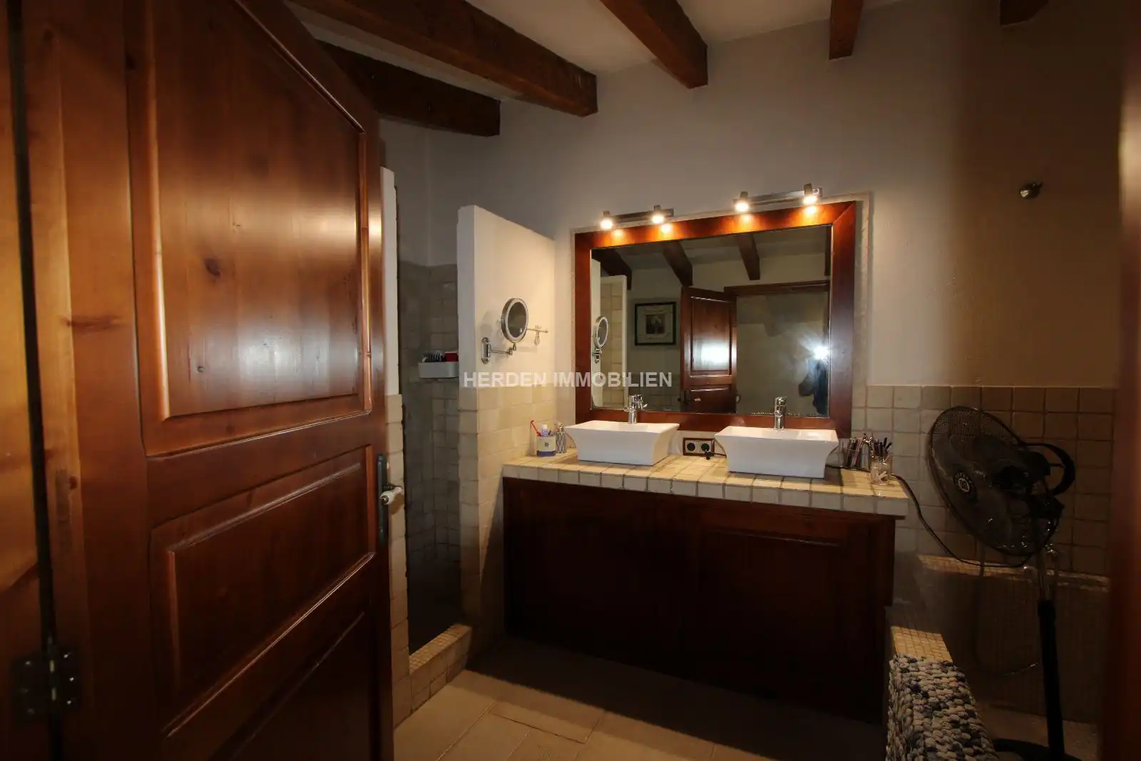 Baño de Finca rústica en venta en Calvià con Aire acondicionado, Calefacción y Terraza