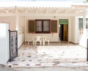Terrace of House or chalet for sale in Dénia  with Terrace