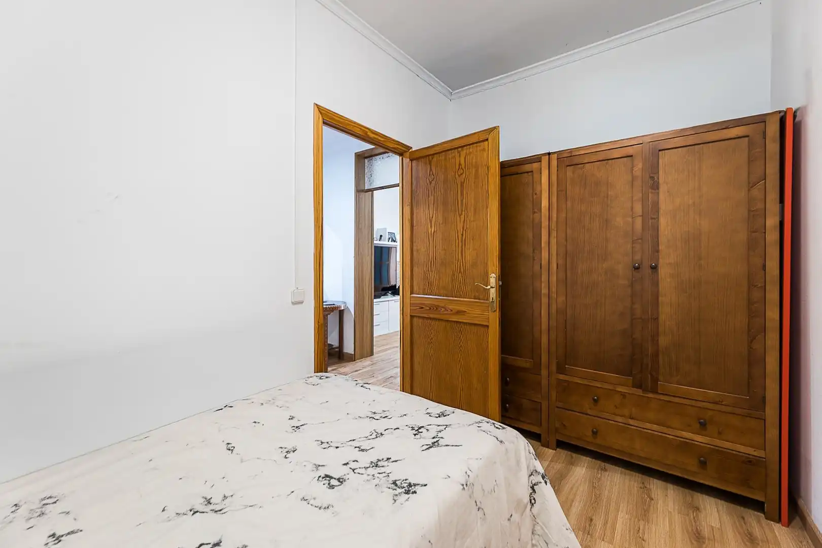 Schlafzimmer von Erdgeschoss zum Verkauf in  Palma de Mallorca mit Klimaanlage, Terrasse und Abstellraum