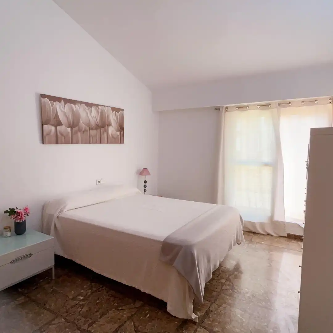 Bedroom of Attic for sale in Castellón de la Plana / Castelló de la Plana  with Heating, Terrace and Storage room