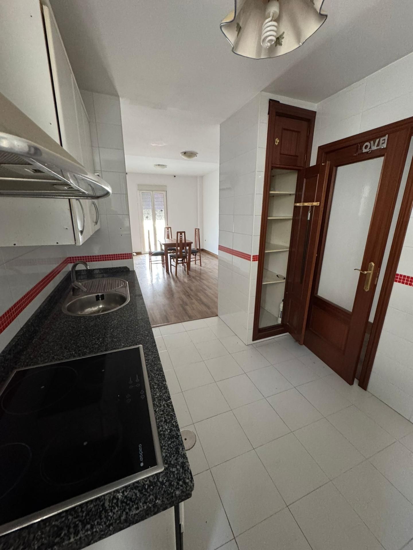 Kitchen of Flat for sale in Sanlúcar la Mayor  with Balcony