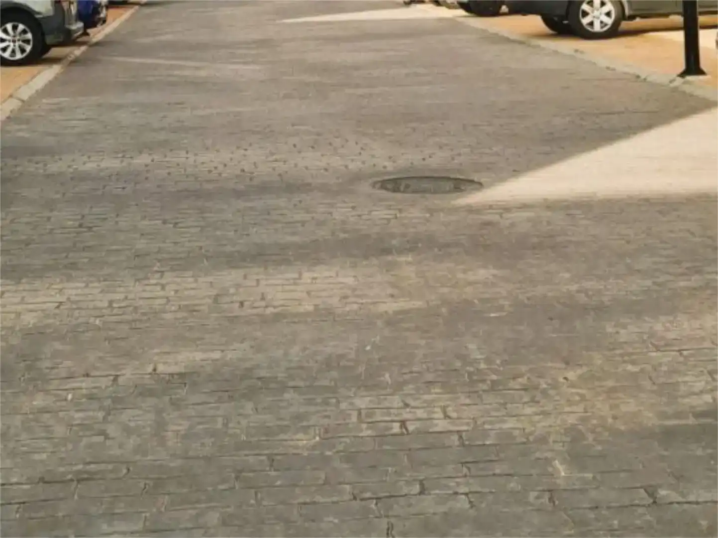 Vista exterior de Pis en venda en Las Ventas de Retamosa amb Aire condicionat i Piscina