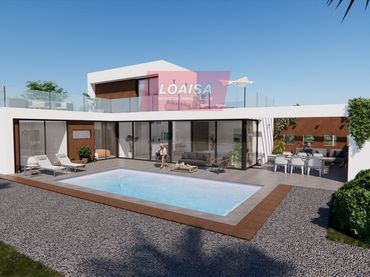 Detached house with pool for sale in Los Gallardos