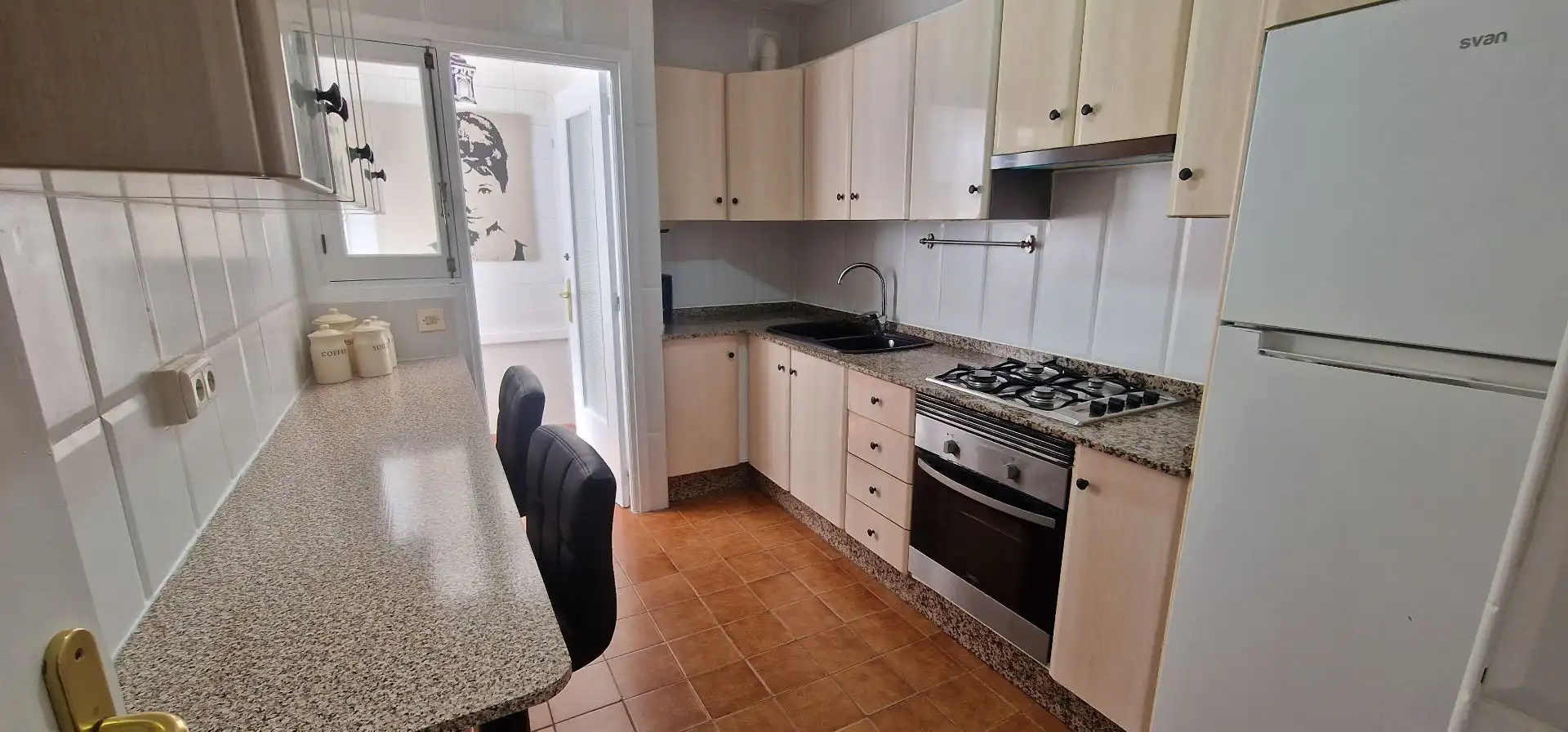 Kitchen of Flat for sale in Mojácar