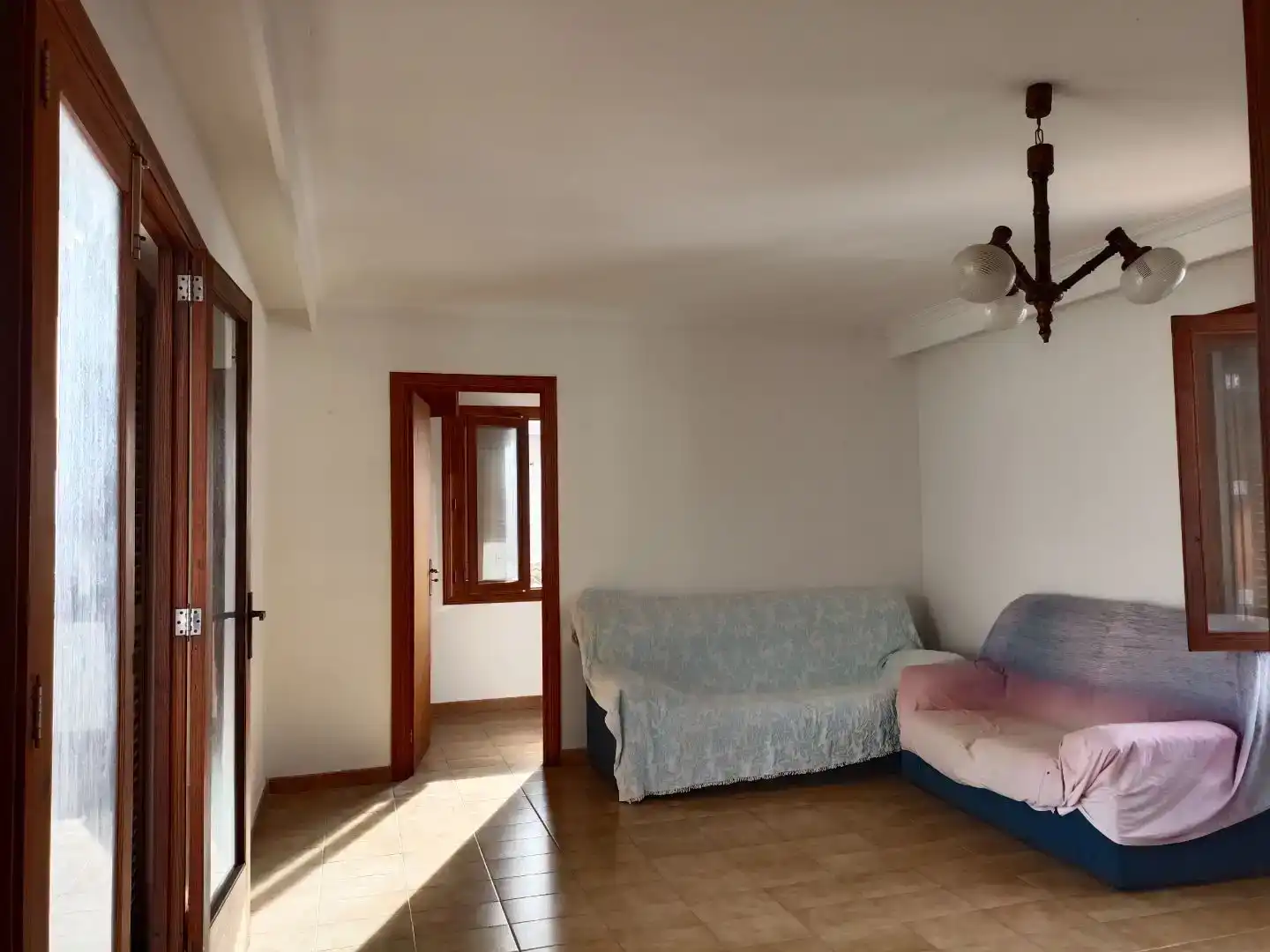 Sala de estar de Piso en venta en Port d'Alcúdia - Platja d'Alcúdia