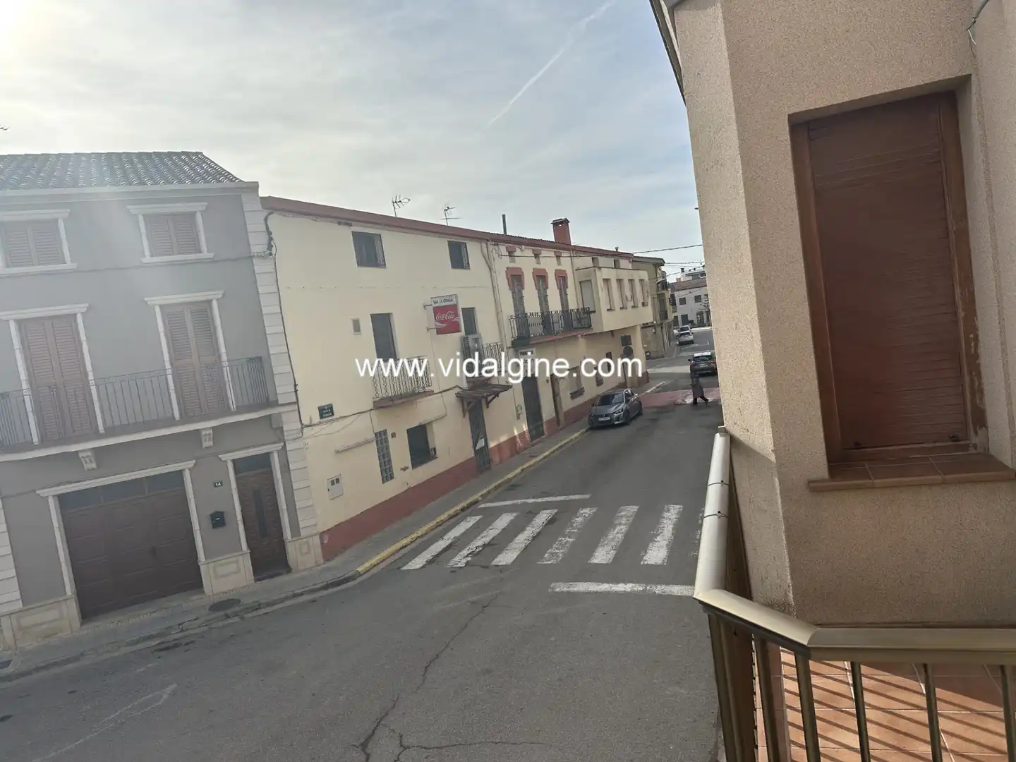 Vista exterior de Casa o xalet en venda en Térmens amb Moblat