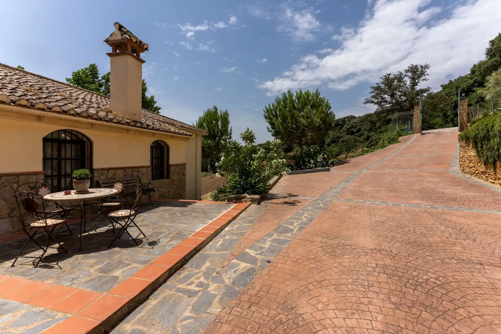 Casa rústica amb piscina en venda a Setenil de las Bodegas, imagen 75