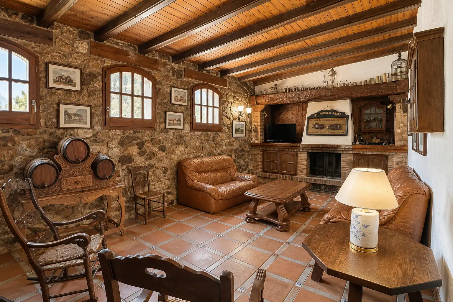 Country house zum Verkauf in Carrer Major, 33, Darnius