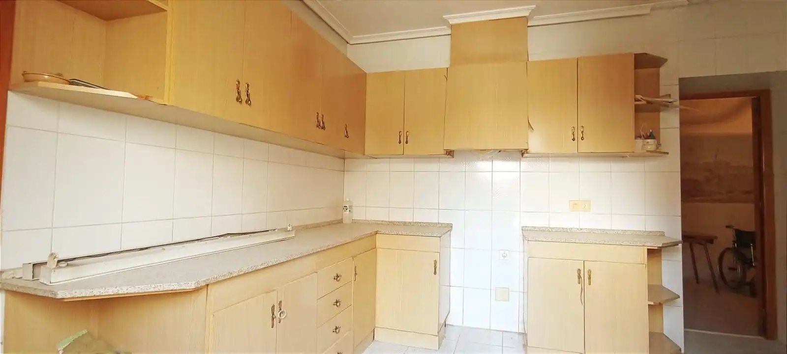 Cocina de Finca rústica en venta en Albatera con Balcón