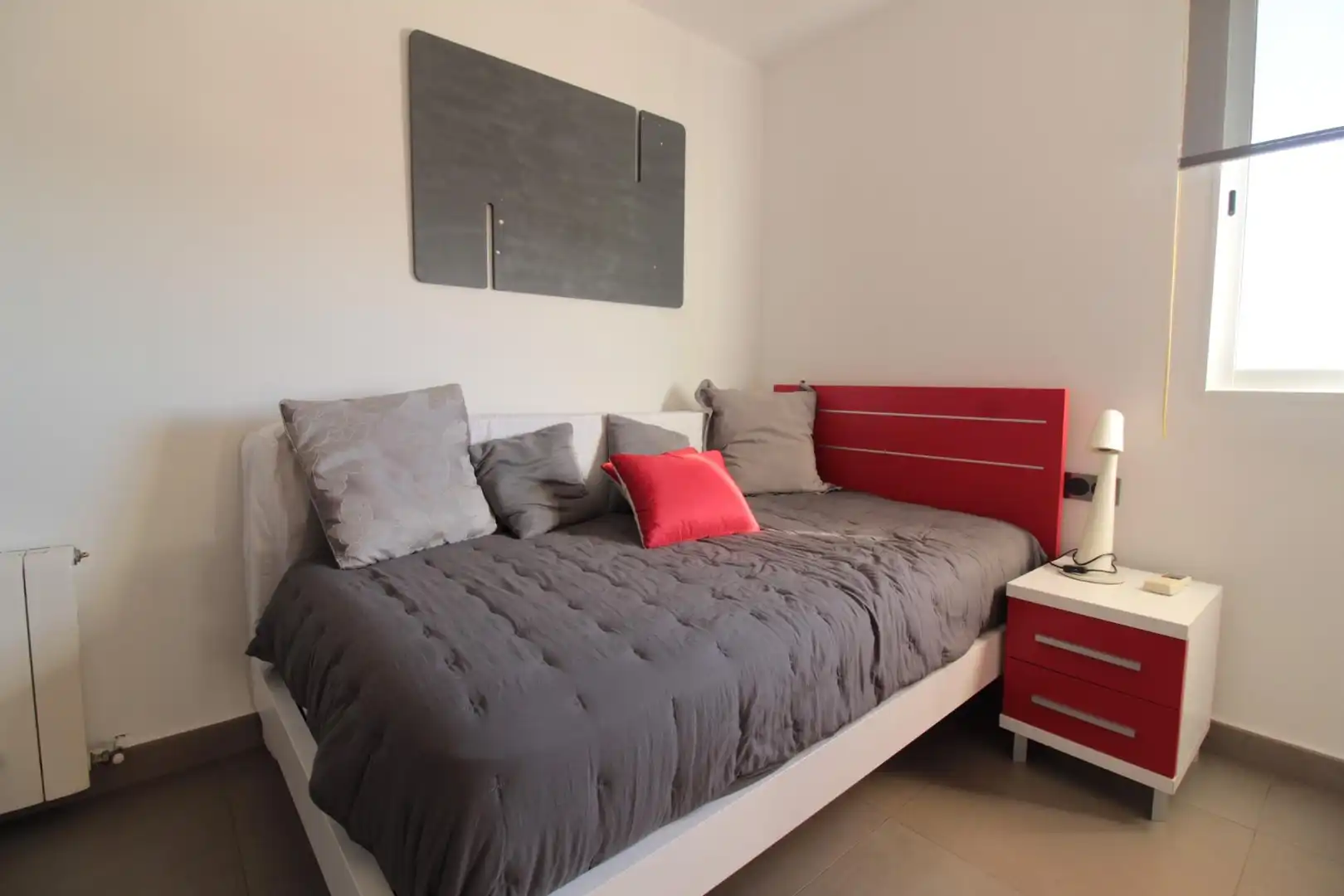 Dormitori de Casa o xalet en venda en Alzira amb Aire condicionat, Jardí privat i Parquet