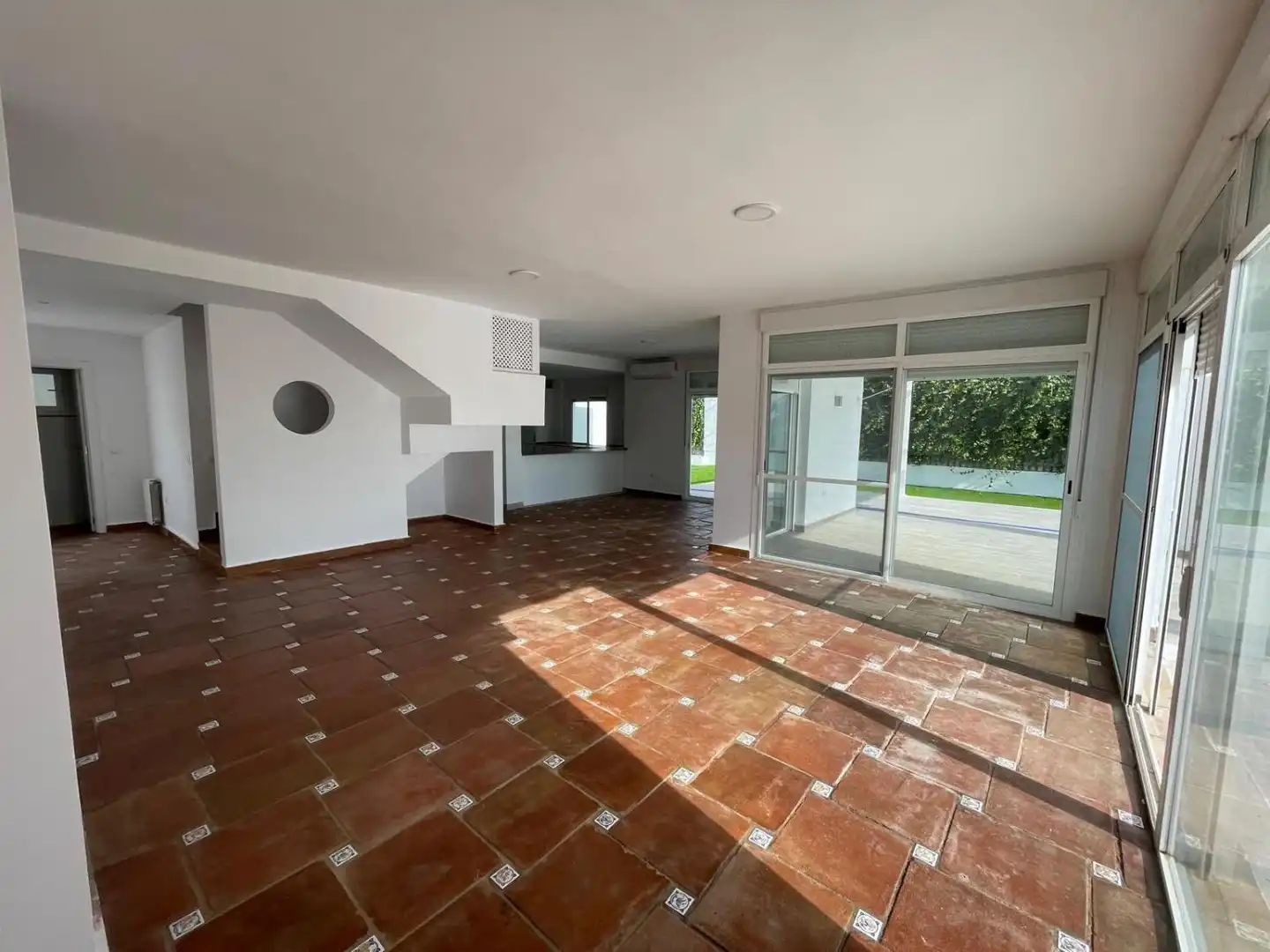 Casa o chalet de alquiler en Sanlúcar de Barrameda con Aire acondicionado, Jardín privado y Terraza