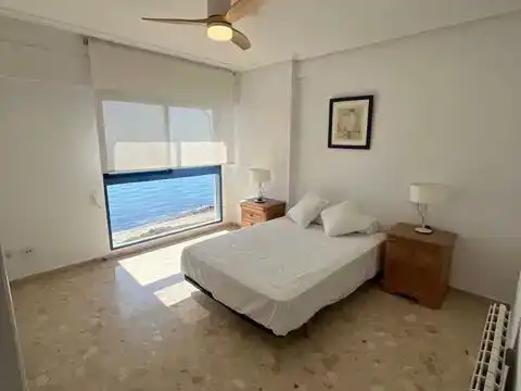 Bedroom of Flat for rent in El Campello  with Swimming Pool and Balcony