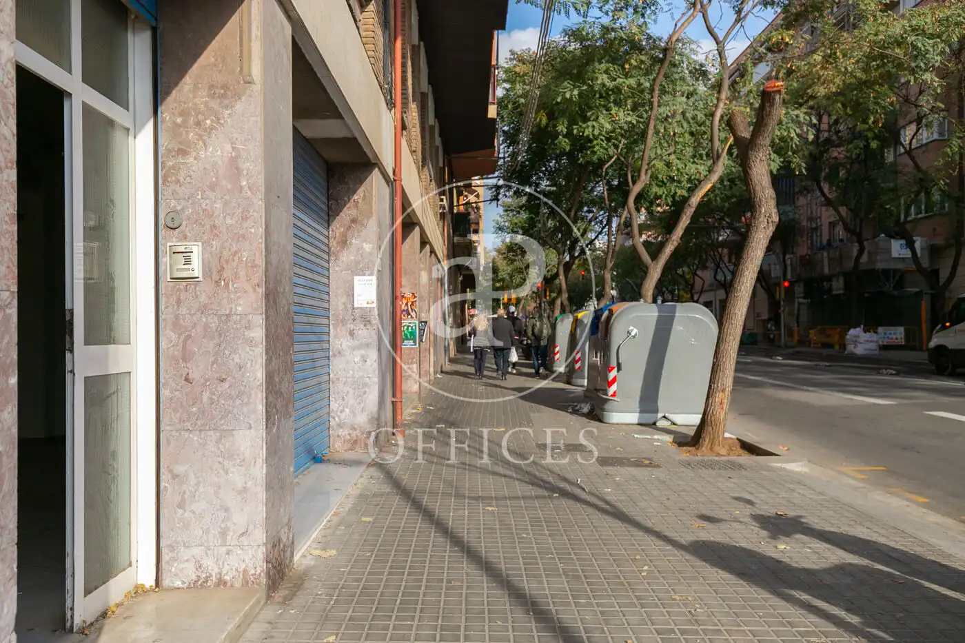 Außenansicht von Büro zum Verkauf in Barcelona mit Klimaanlage und Heizung