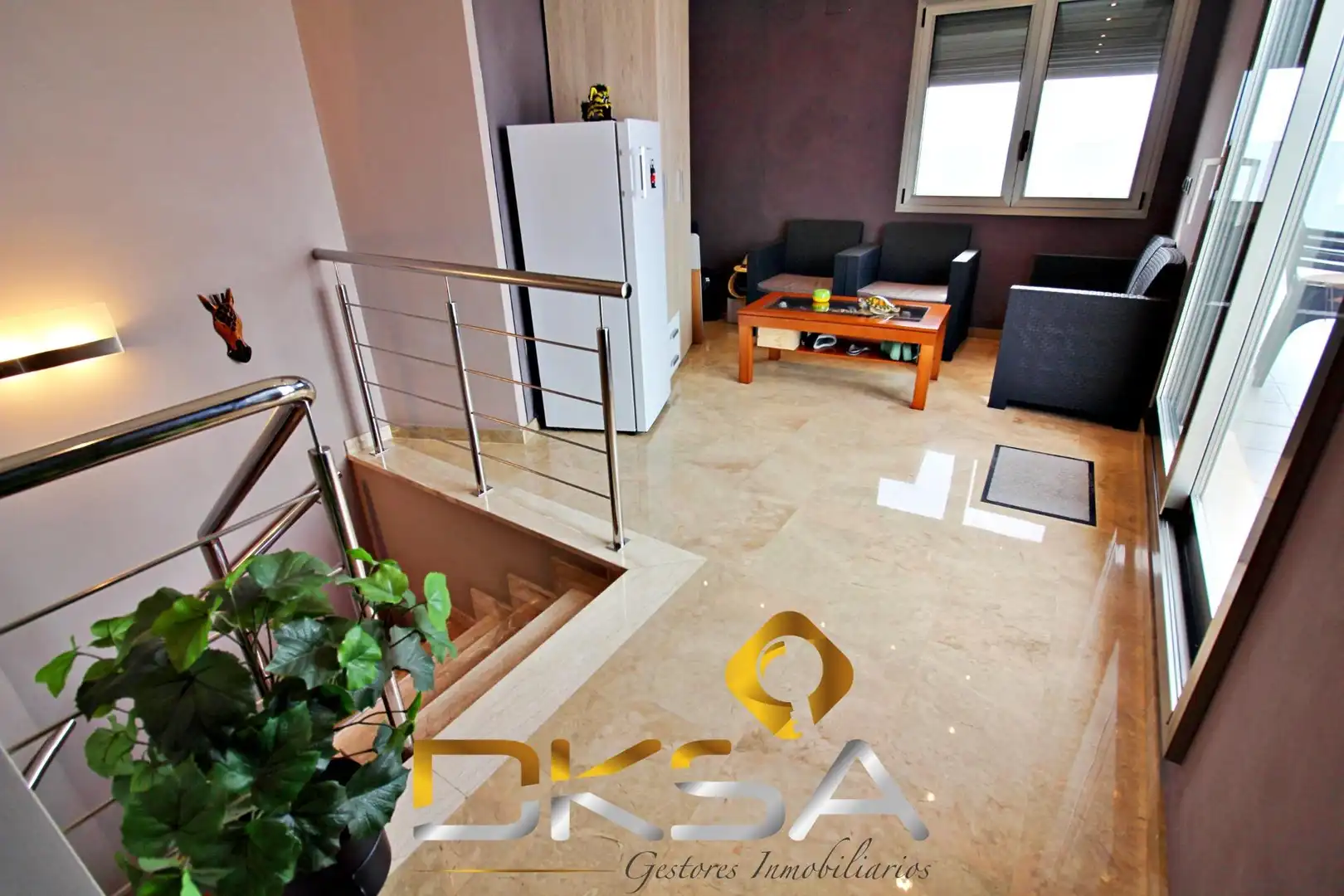 Ático en venta en Almazora / Almassora con Aire acondicionado, Calefacción y Terraza