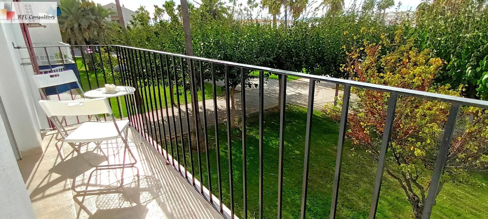 Terrassa de Apartament de lloguer en Torreblanca amb Terrassa