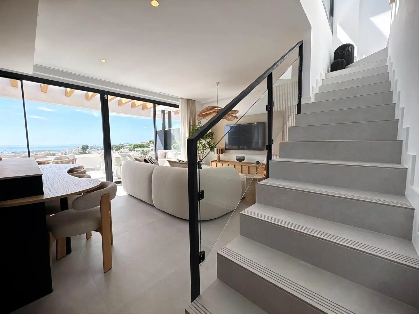 Apartment with pool for sale in Calle de la Cornisa, imagen 11