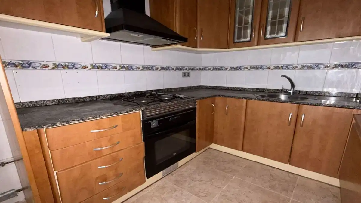Cocina de Piso en venta en Badalona