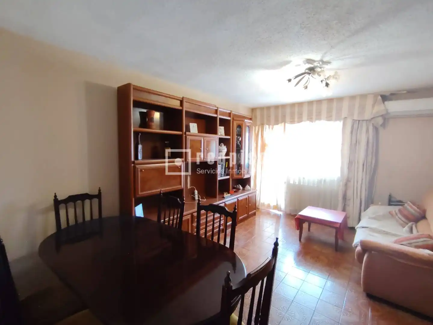Living room of Flat for sale in Alcalá de Henares  with Air Conditioner, Heating and Terrace