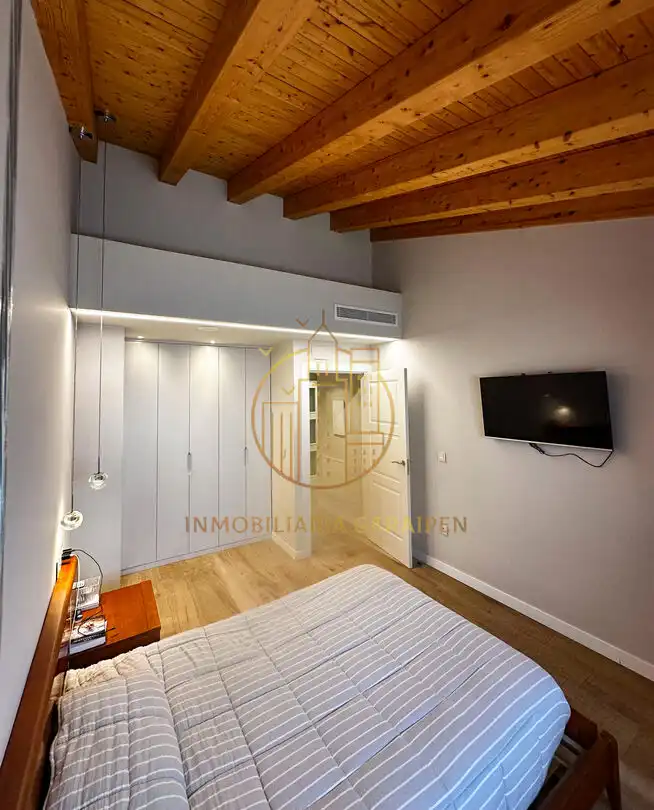 Bedroom of Flat for sale in Olite / Erriberri  with Heating, Parquet flooring and Terrace