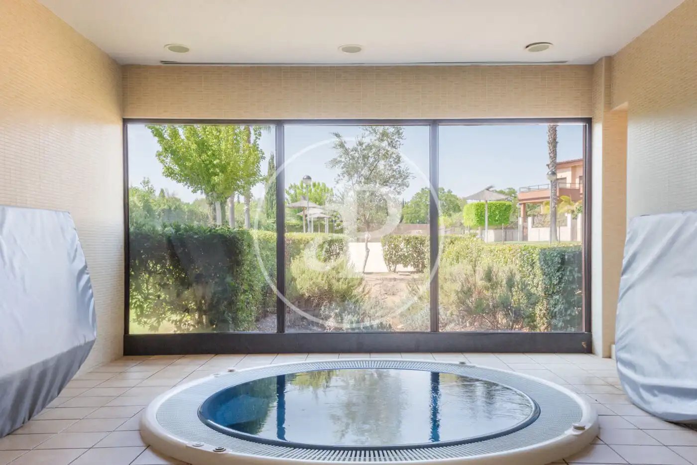 Swimming pool of Flat for rent in Torre en Conill - Cumbres de San Antonio 