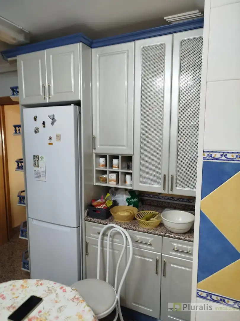 Kitchen of Houses for sale in Getafe  with Air Conditioner, Heating and Terrace