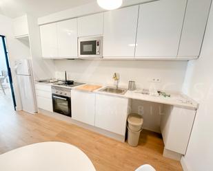 Kitchen of Flat to rent in Málaga Capital  with Air Conditioner and Terrace