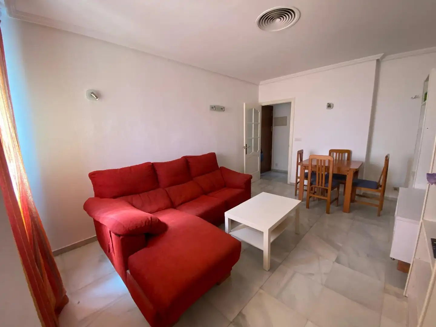 Sala de estar de Piso en venta en Algeciras con Aire acondicionado, Calefacción y Terraza
