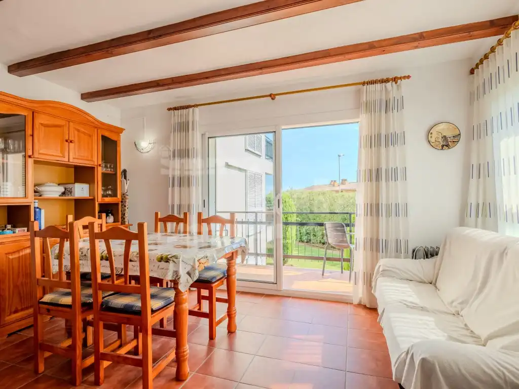 Comedor de Apartamento en venta en Palafrugell