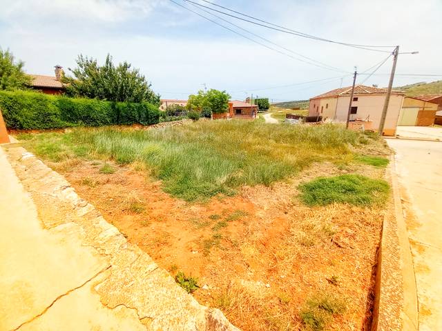 Terreno residencial en Venta en Calle Real, 13 en Montejo de Tiermes