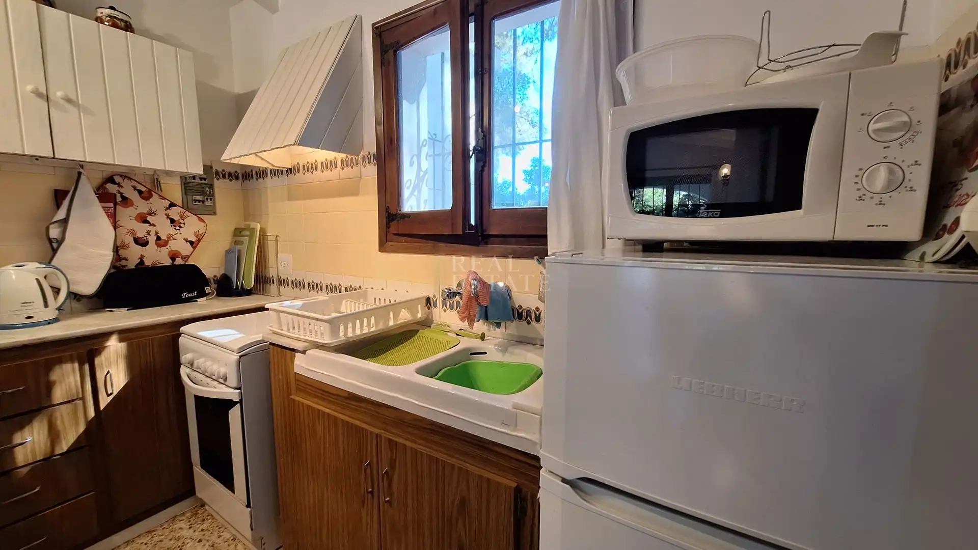 Kitchen of Houses for sale in Moraira  with Air Conditioner, Terrace and Swimming Pool