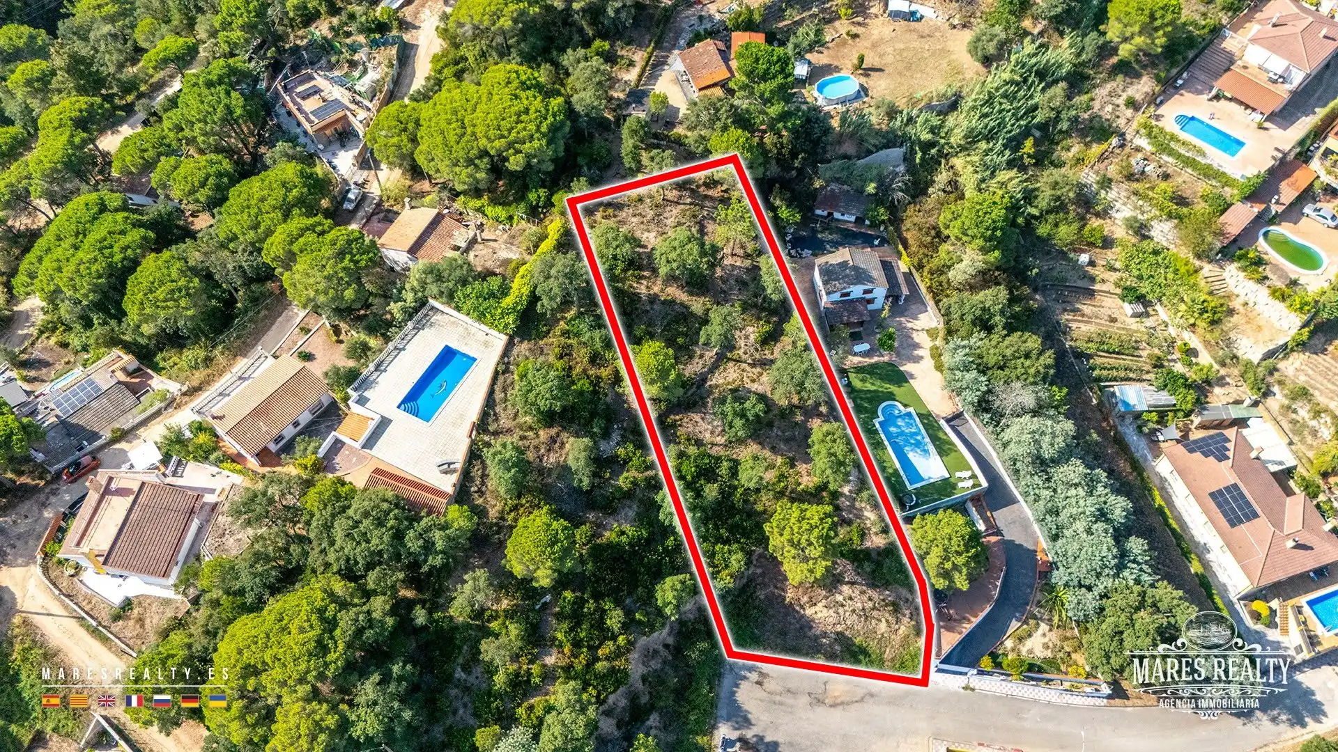 Lands and plots for sale in Lloret Residencial - Montlloret, imagen 15
