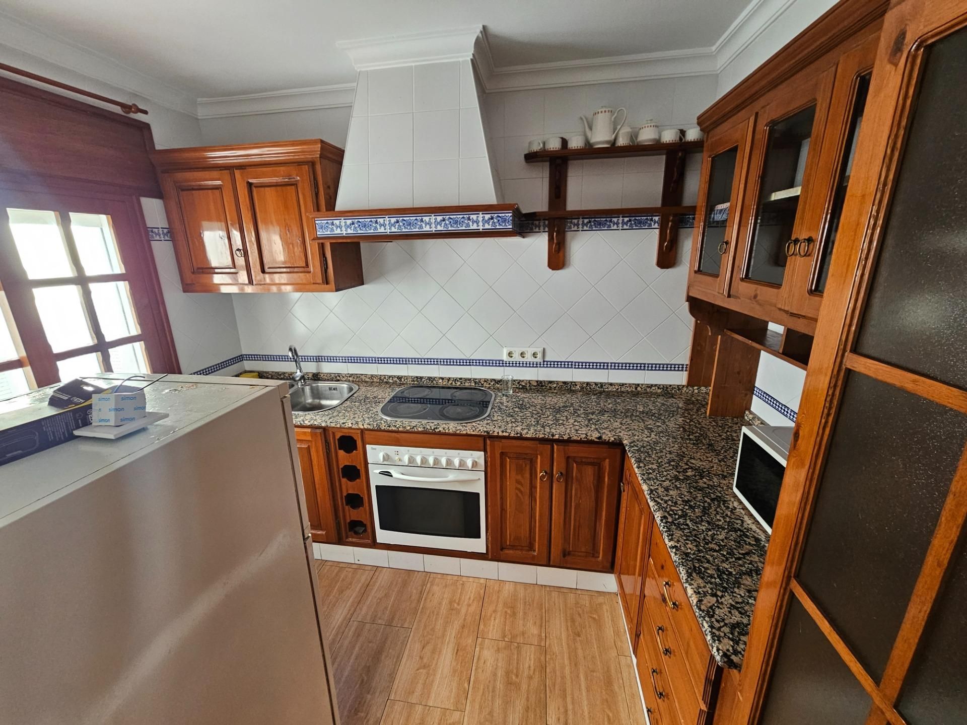 Kitchen of Flat for sale in Vejer de la Frontera  with Balcony
