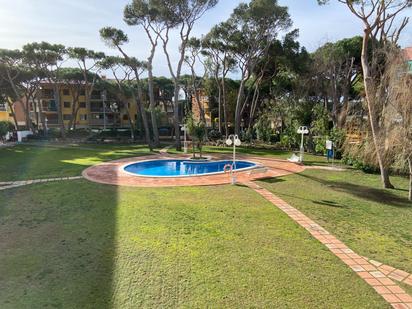 Swimming pool of Flat for sale in Gavà  with Air Conditioner, Heating and Private garden