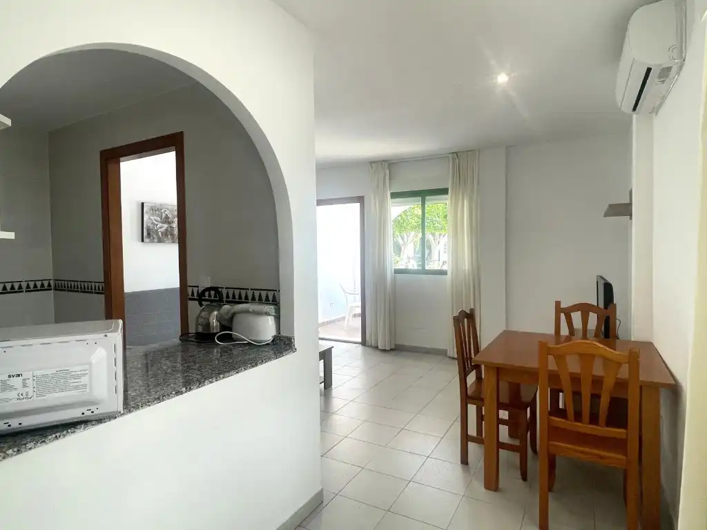 Comedor de Apartamento en venta en Vera con Aire acondicionado, Terraza y Amueblado