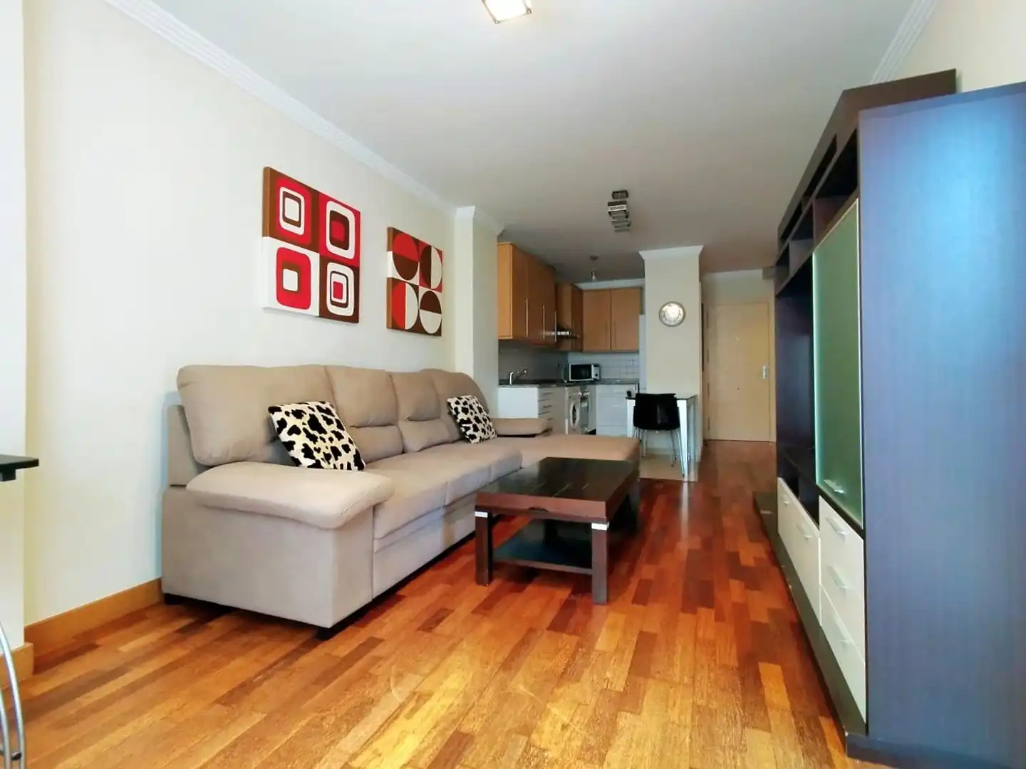 Wohnzimmer von Wohnung zum Verkauf in Las Palmas de Gran Canaria mit Privatgarten, Terrasse und Möbliert