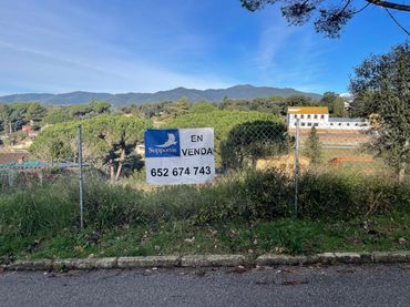 Terreny residencial en venda a Passatge del Pinatell 39
