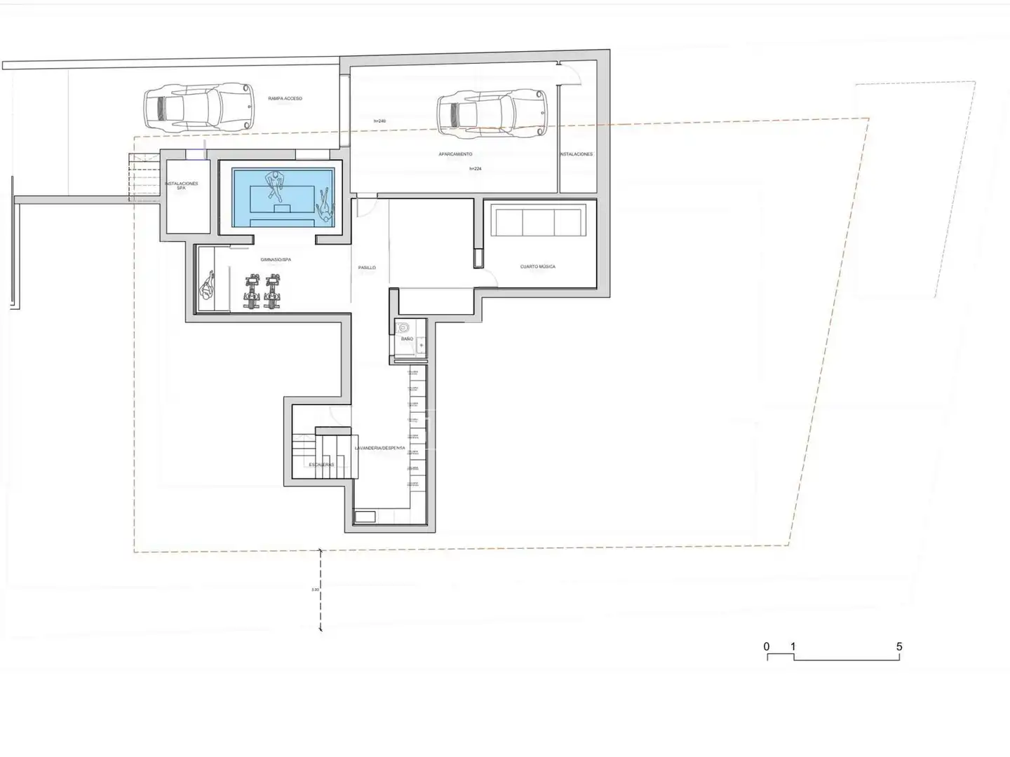 Haus oder Chalet zum Verkauf in Esplugues de Llobregat mit Klimaanlage, Heizung und Privatgarten