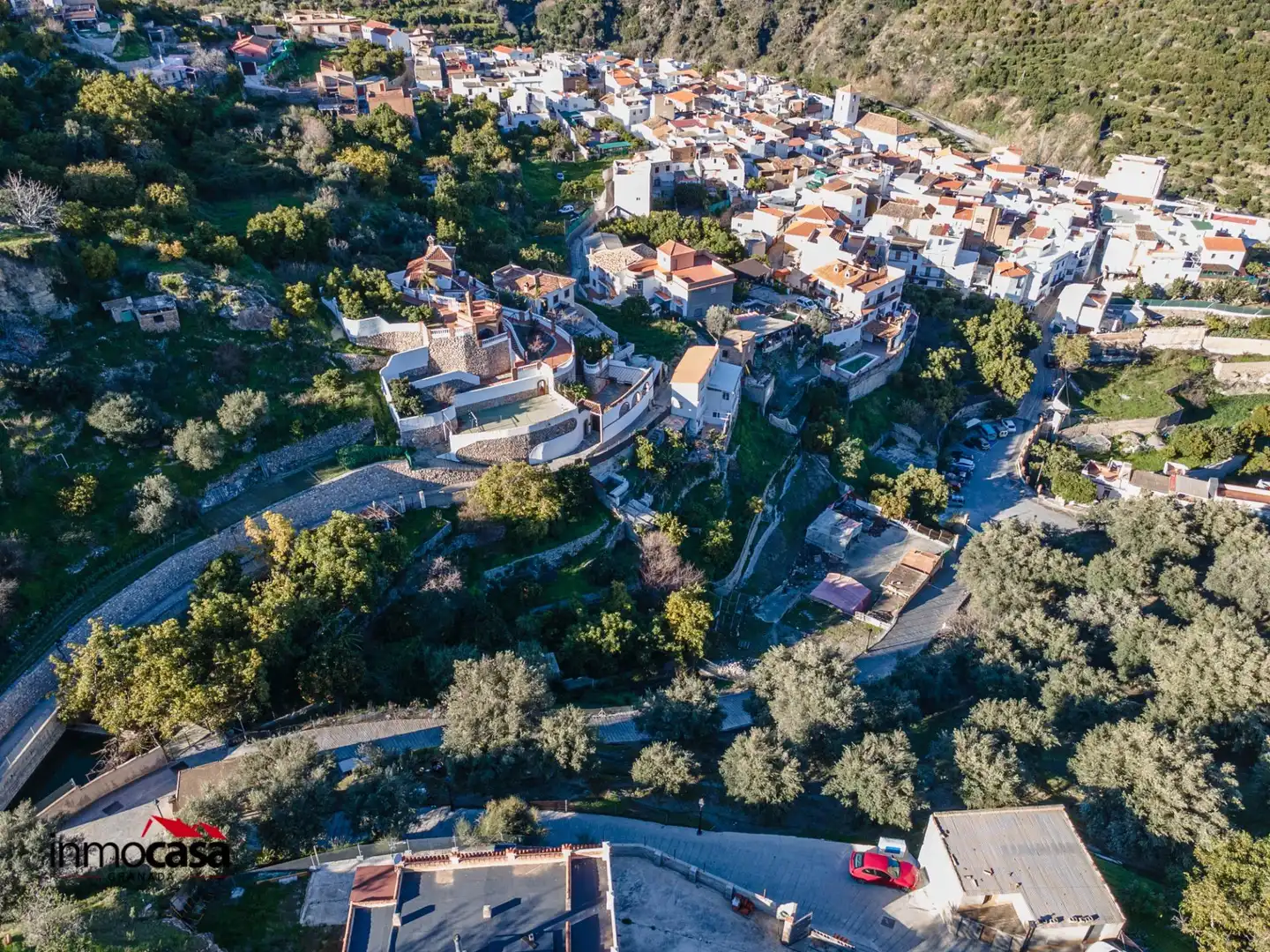 Vista exterior de Casa o chalet en venta en Los Guájares