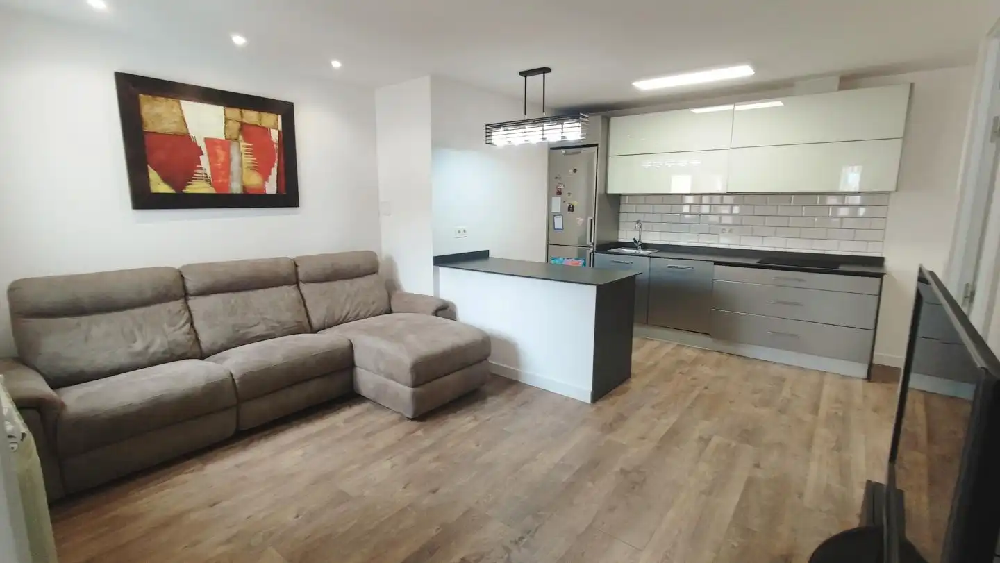 Kitchen of Flat for rent in Mieres (Asturias)  with Heating, Storage room and Furnished