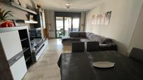 Living room of Flat for sale in  Lleida Capital  with Air Conditioner, Terrace and Balcony