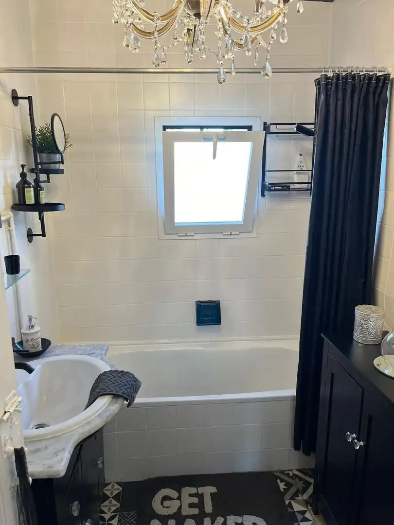 Bathroom of Flat for sale in Jávea / Xàbia  with Air Conditioner, Heating and Terrace