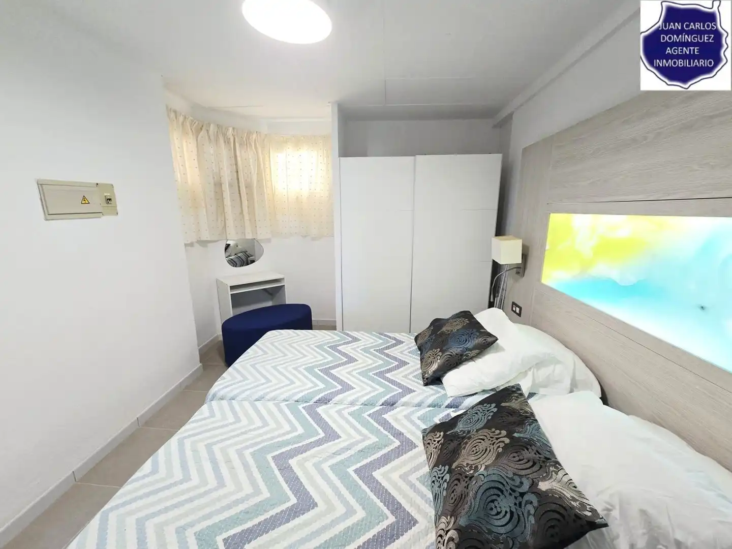 Bedroom of Apartments for rent in Mogán  with Terrace, Furnished and Community pool