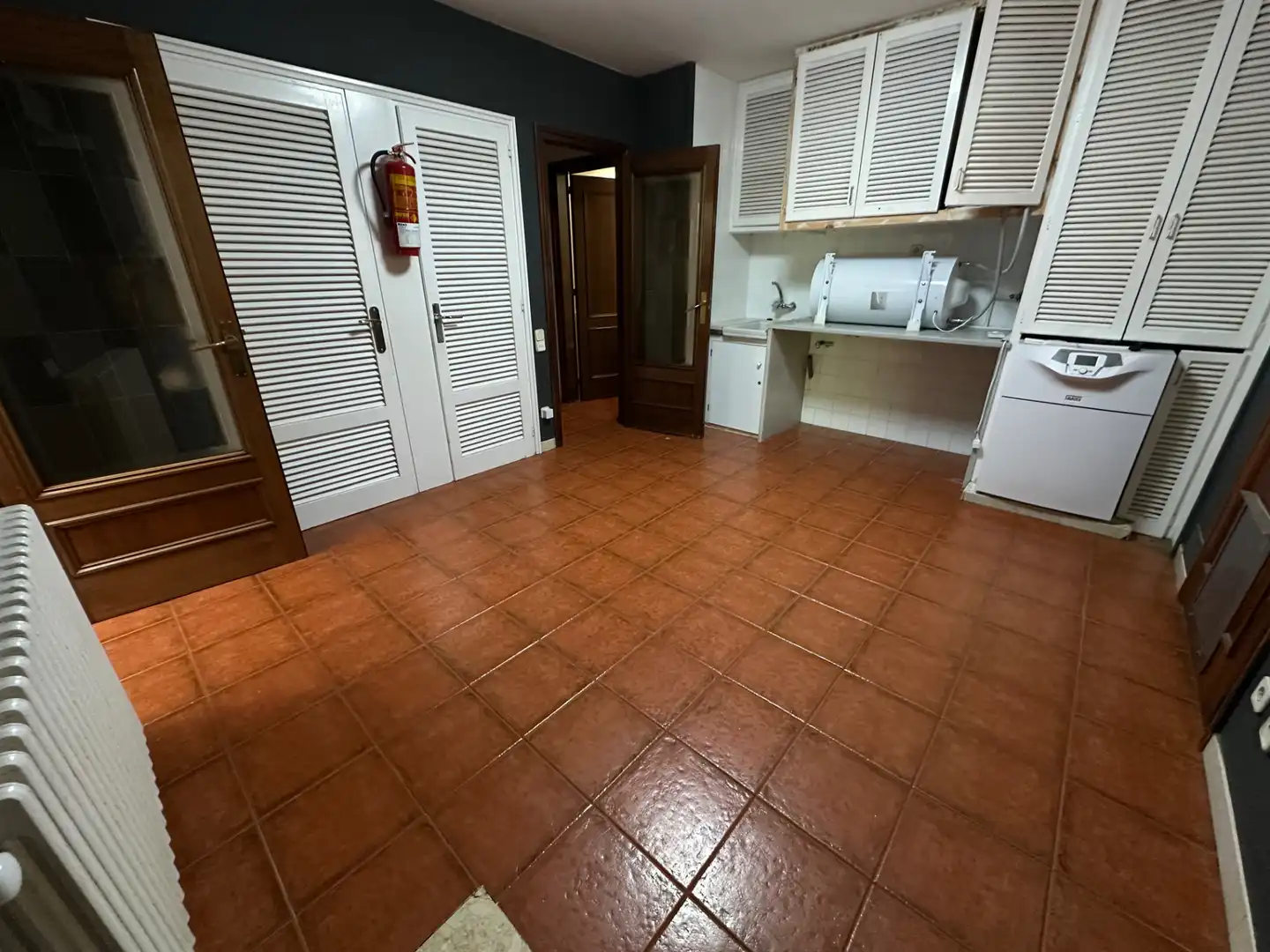 Cuina de Casa o xalet en venda en Matadepera amb Jardí privat, Terrassa i Moblat