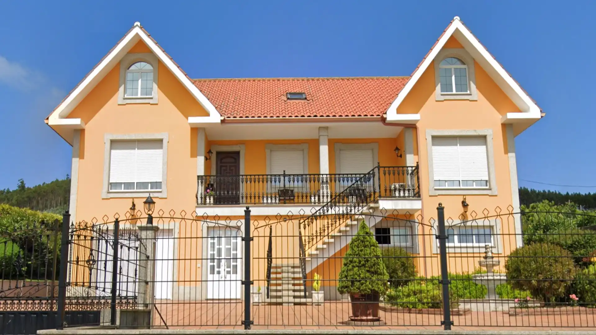 Exterior view of Houses for sale in Narón  with Heating, Private garden and Terrace